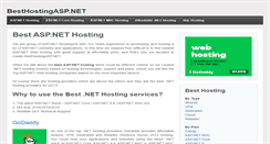 Desktop Screenshot of besthostingasp.net